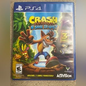 Crash Bandicoot Trilogy (PS4)
